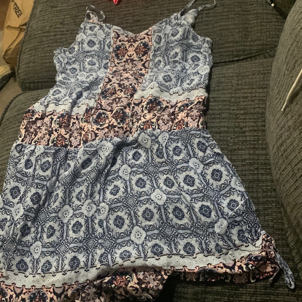 Alya tank/shorts jumper